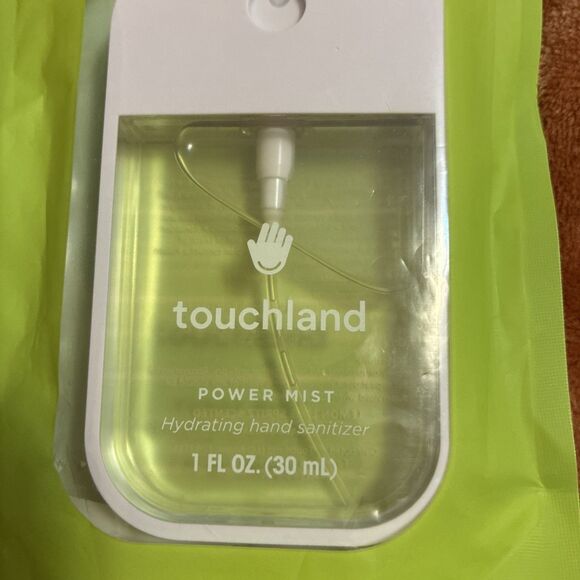 Touchland Lemon Lime Spritz Power Mist Hydrating Hand Sanitizer - Picture 4 of 4